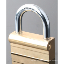 Gold Plated "P" Type Camel Padlock (CP)